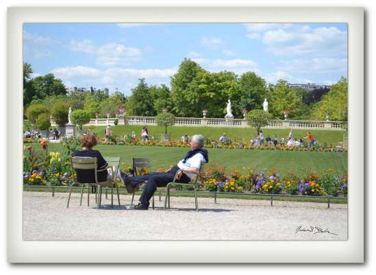 Sunday at the Park Sunday at the Park Paris France