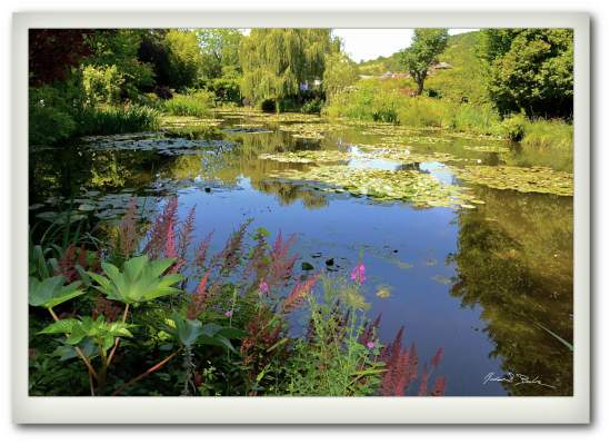 Giverney The Water Garden at Giverny