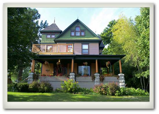 Scofield House The Scofield House in Sturgeon Bay