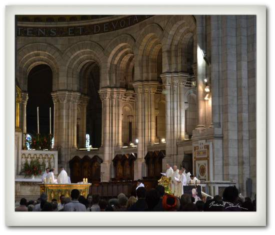 The Basilica at  Sacré-Cœur 