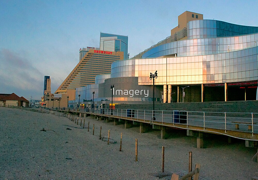 Atlantic City in Winter