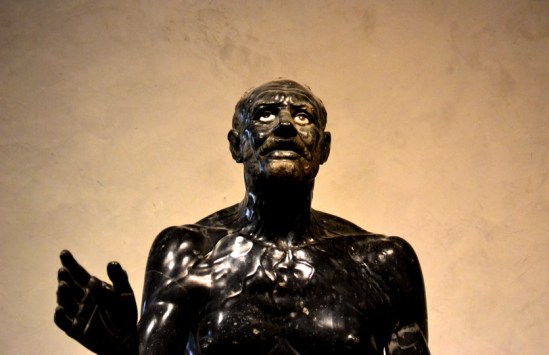 Spooky Eyes at the Louvre