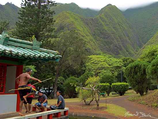 Iao Valley State Park