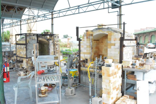 Outdoor Kilns
