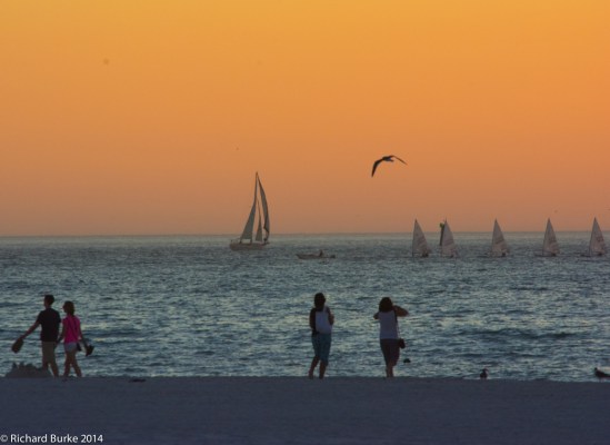 Sunset Sail