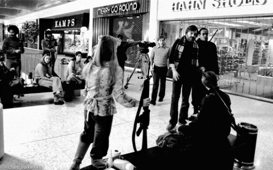 George Romero Between Takes