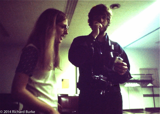 At The Captain Beefheart Concert