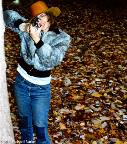 Shot with Cupid's Arrow