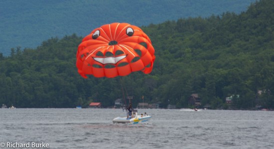 Smile over Lake George