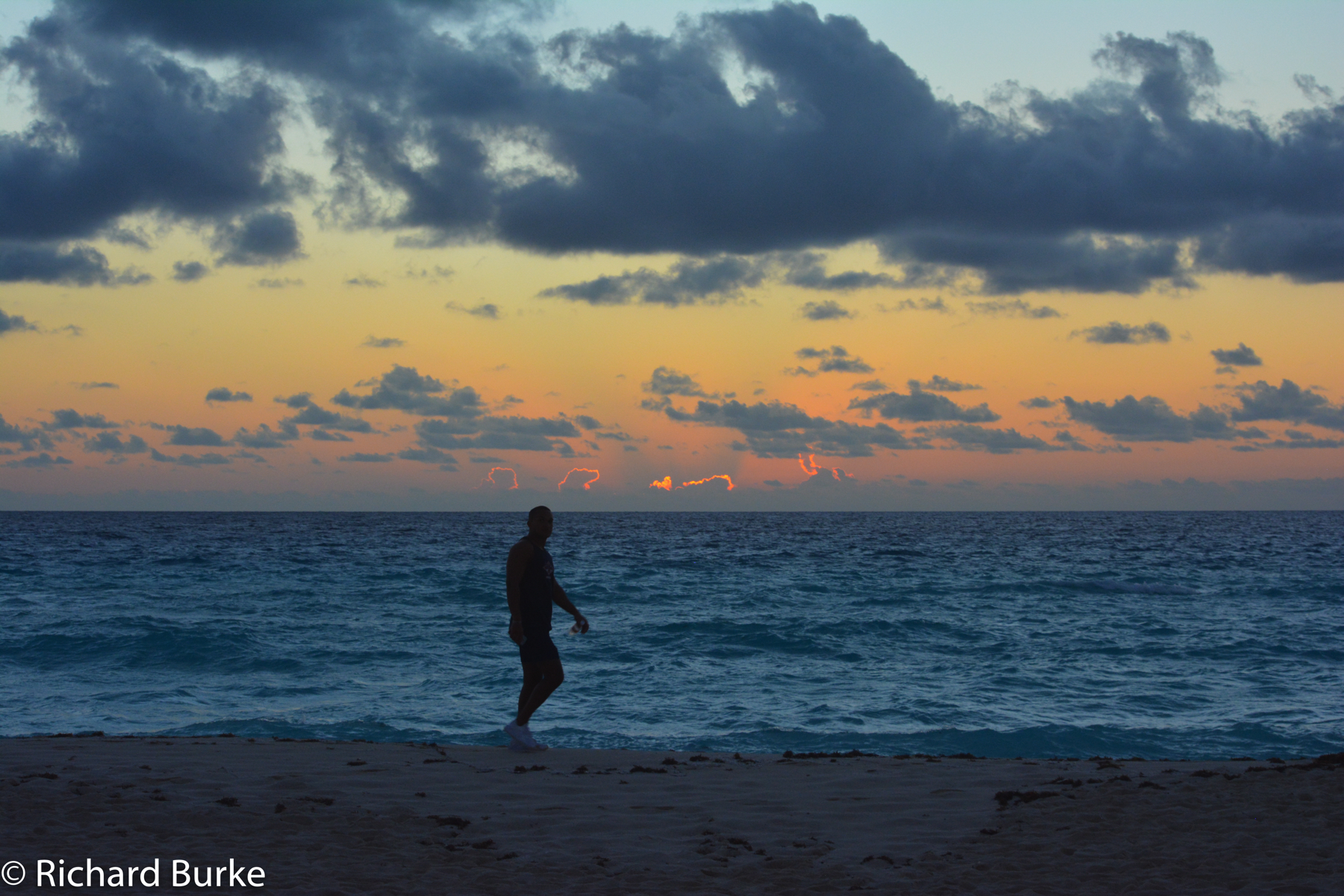 PRe Dawn Beach Walk