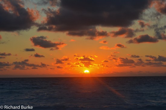 Cancún Sunrise