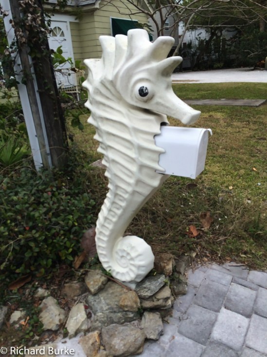 The Funky Mailboxes of Sunset Beach