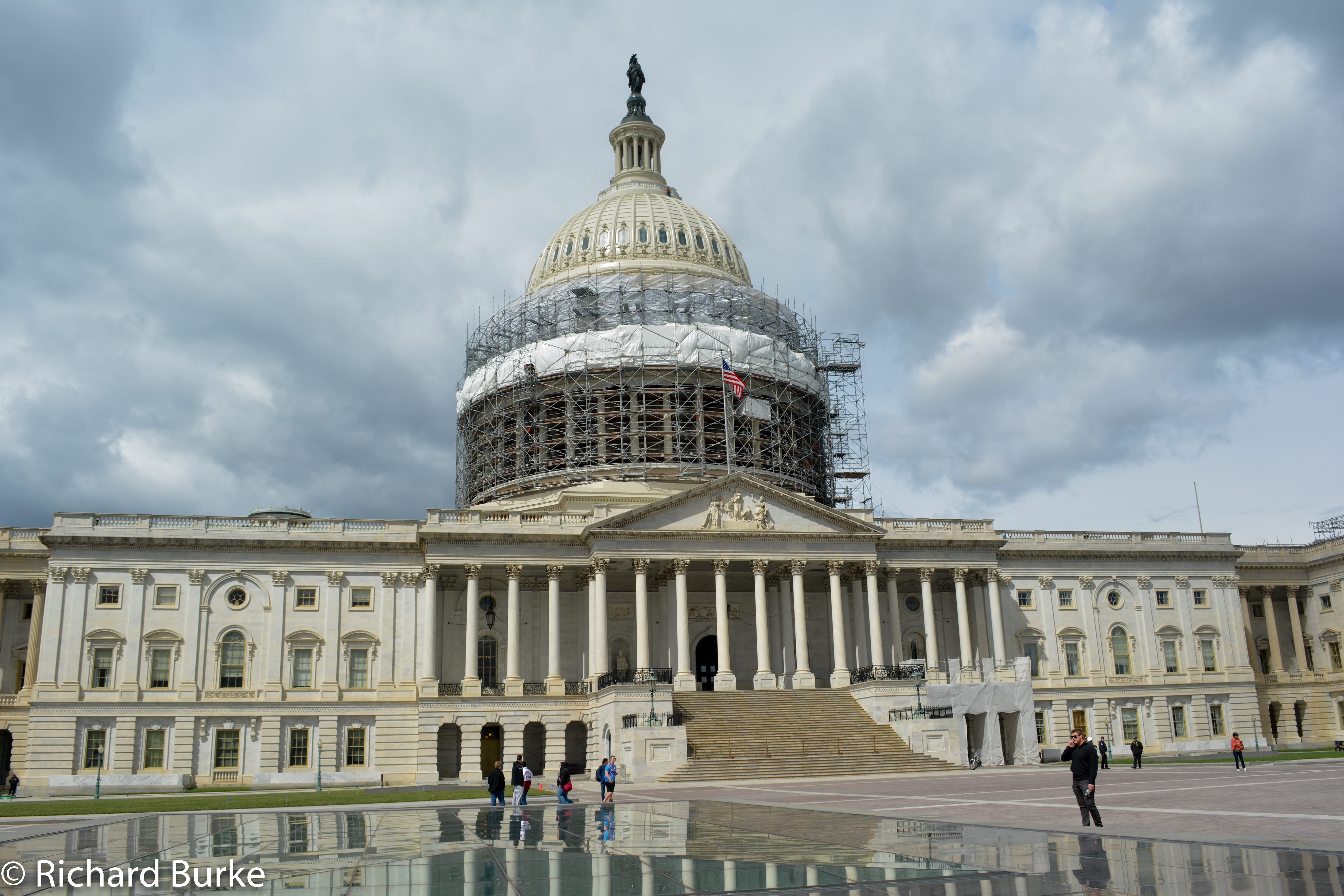 Storm Clouds over the Capitol