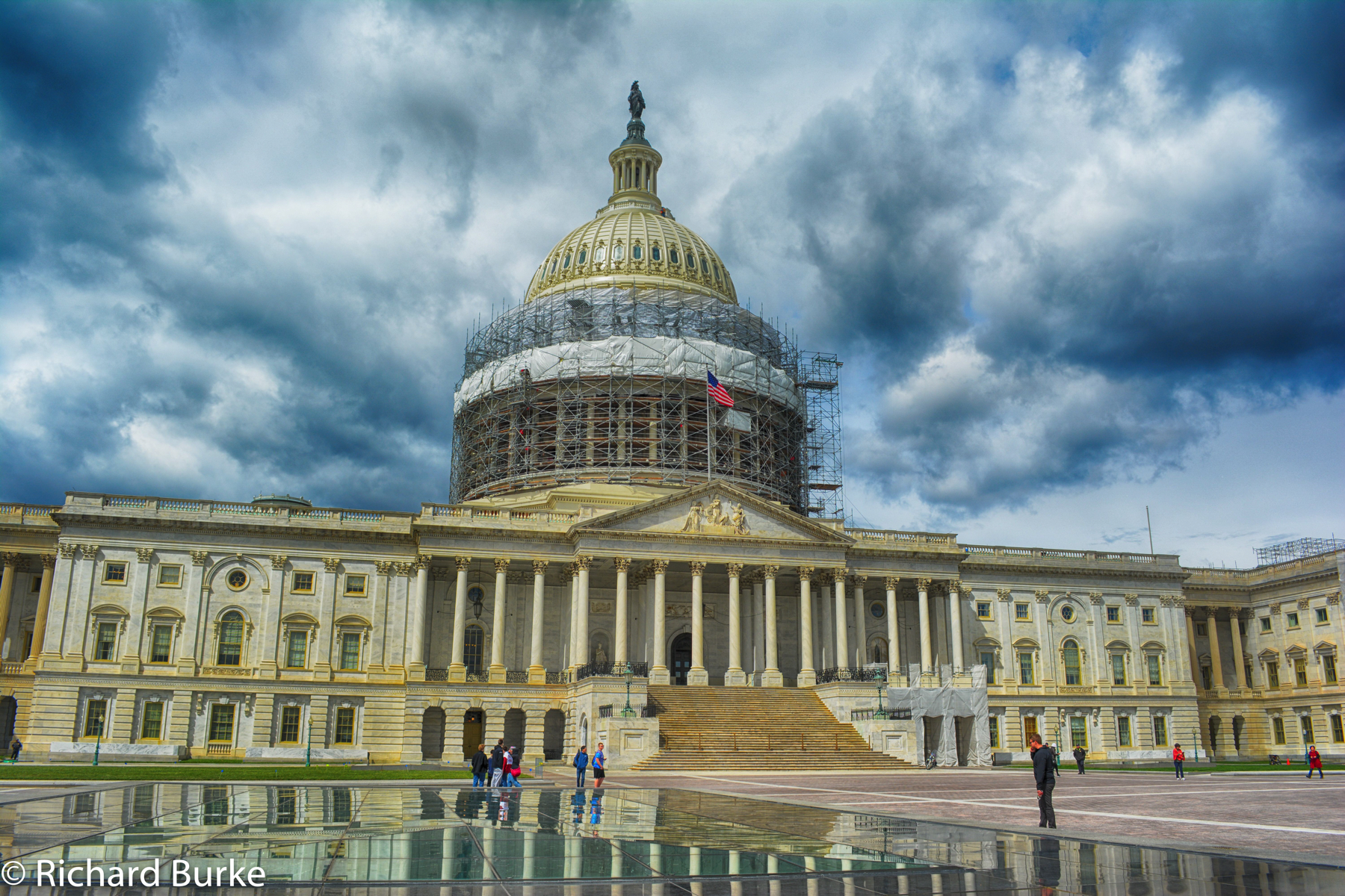 Storm Clouds over D.C.