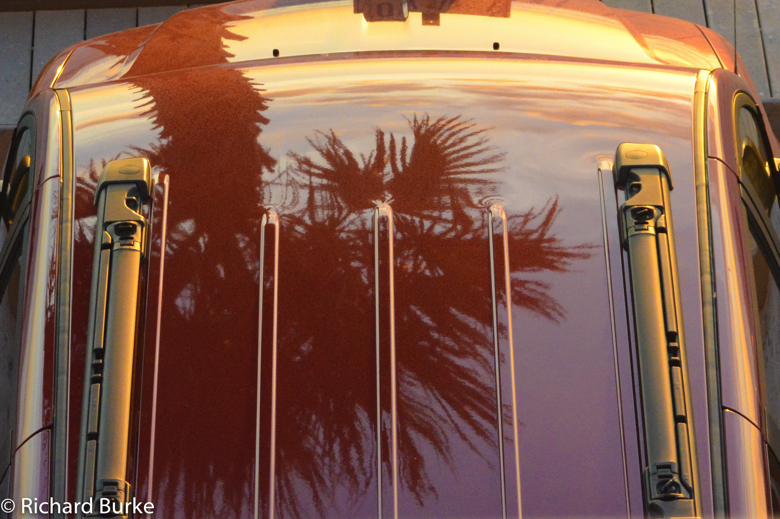 Reflections on a Hood