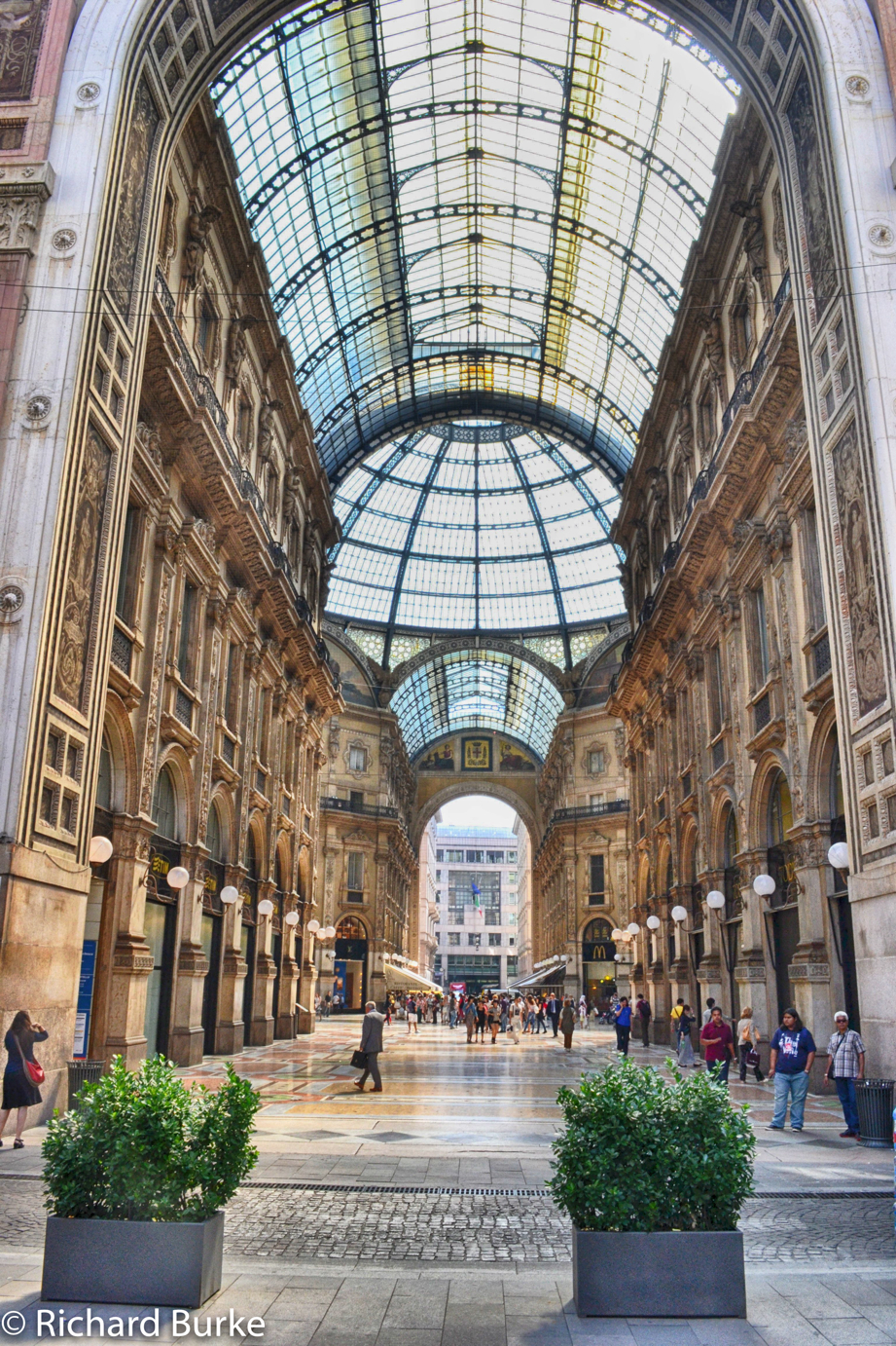  The Galleria Vittorio Emanuele II