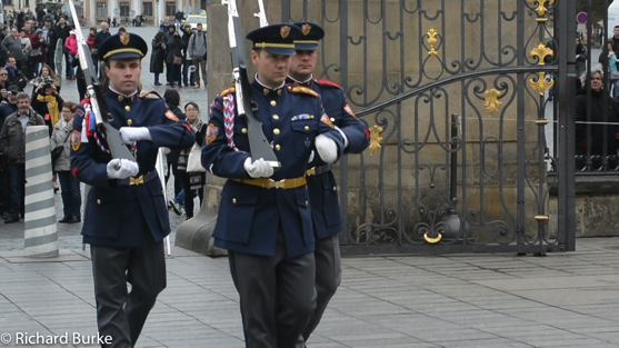 Changing of the Guard