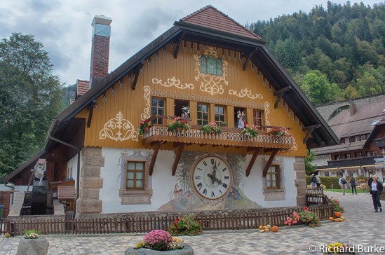The World's Largest Cuckoo Clock