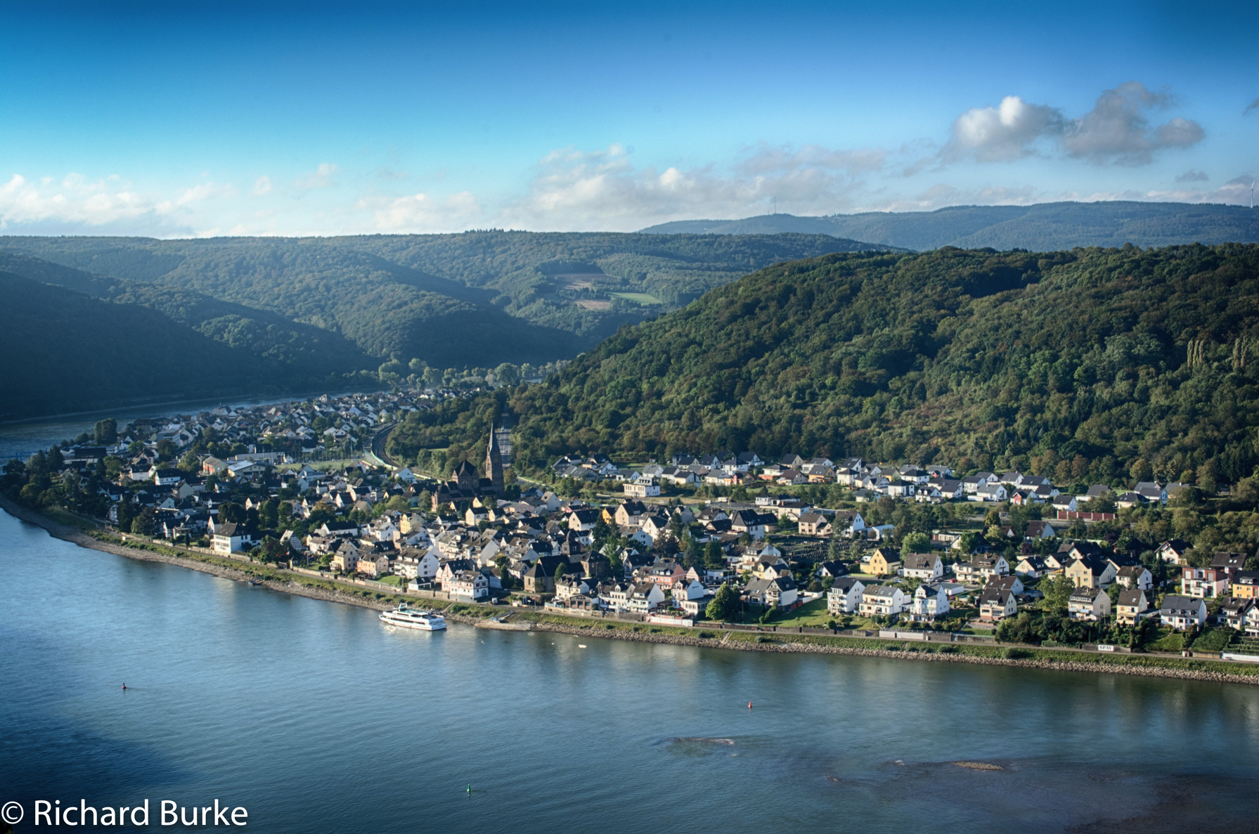 Marksburg Southern View