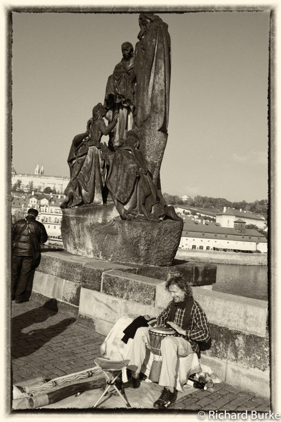 Music on The Charles Bridge