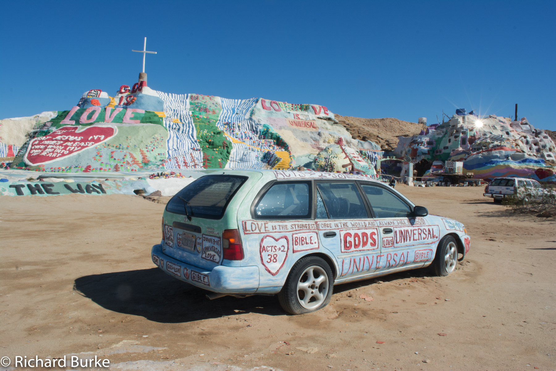 Salvation Mountain