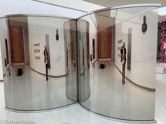 Self Portrait at The Carnegie Museum