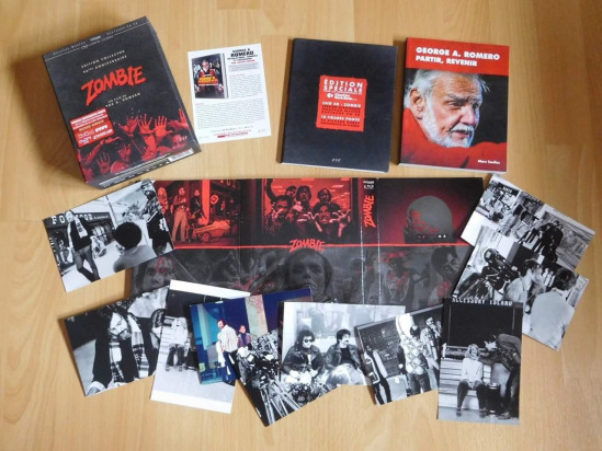 Zombie French Edition Boxed Set