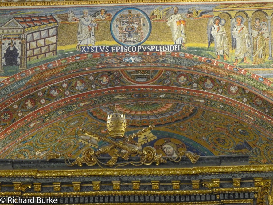 The Basilica of Santa Maria Maggiore