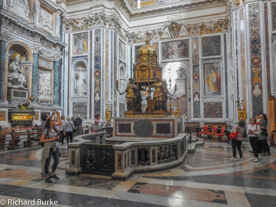 The Basilica of Santa Maria Maggiore