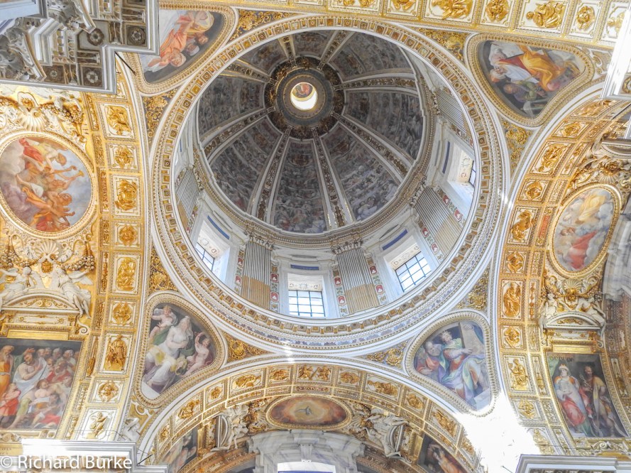 The Basilica of Santa Maria Maggiore