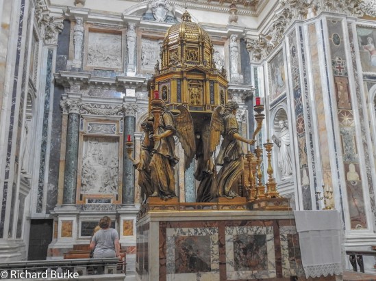 The Basilica of Santa Maria Maggiore